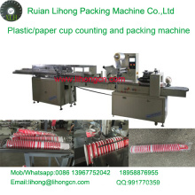 Lh-450 Disposable Paper Cup Counting and Packing Machine